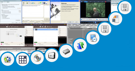 Software collection for Monster Divx Plugin