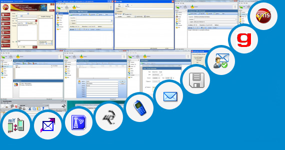 Software collection for Sms Auto Sender Application