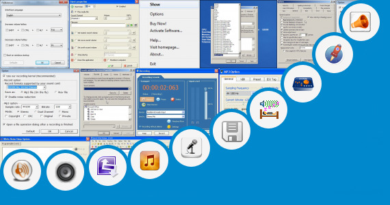 Software collection for Gambar Sound System