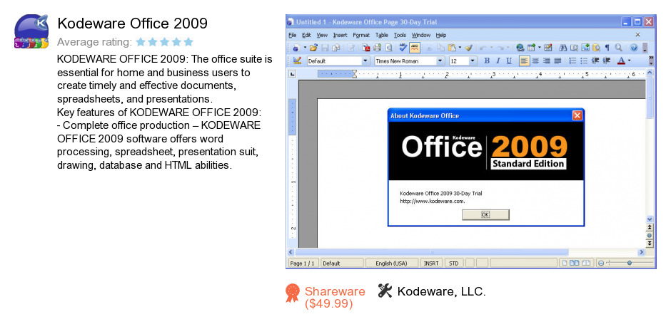Kodeware Office 2009