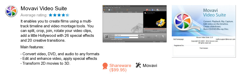 Movavi Video Suite