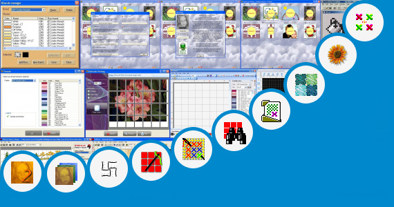 Software collection for Star Wars Cross Stitch Patterns