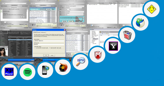 Software collection for Song Detector Online