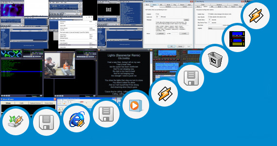 Software collection for Winamp Plugins Wmv