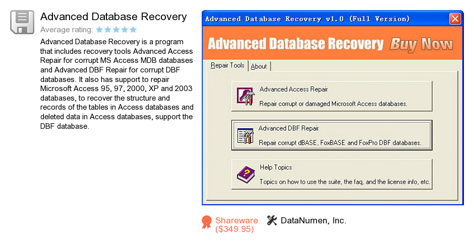 Advanced Database Recovery