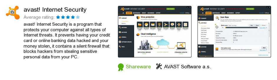Avast! Internet Security