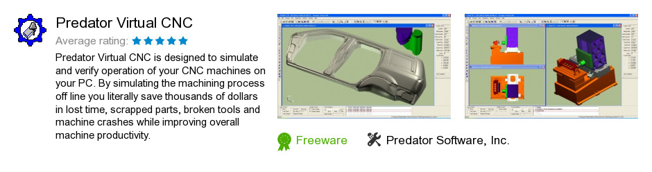 Predator Virtual CNC