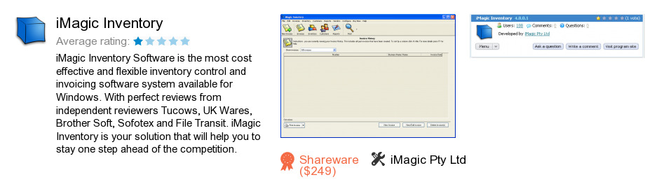 IMagic Inventory