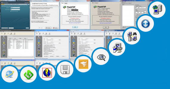 Software collection for Fariya Network Sharing Sites