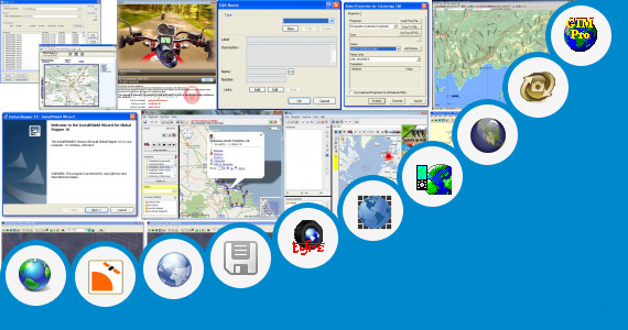 Software collection for Gps Data Calculation Software