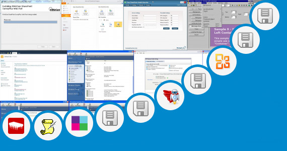 Software collection for Ticker Web Part Sharepoint 2010