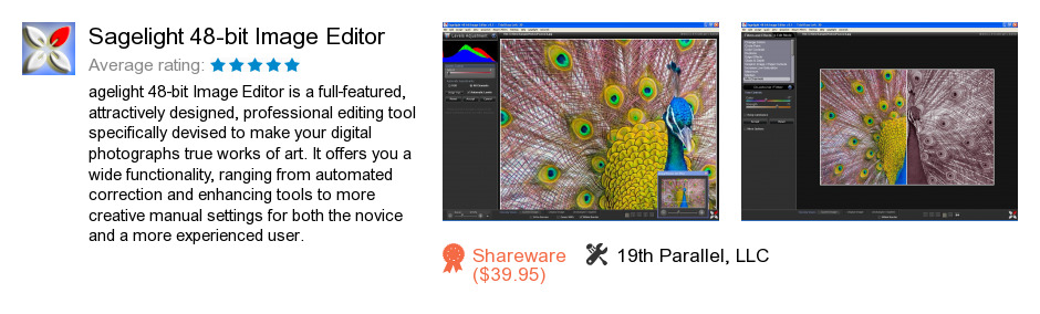 Sagelight 48-bit Image Editor