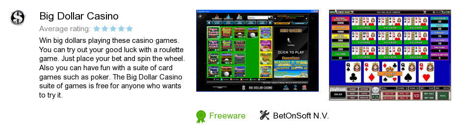 Big Dollar Casino