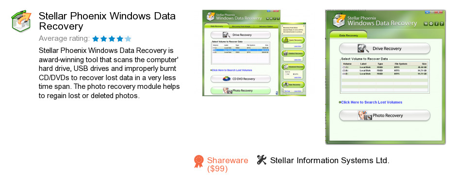 Stellar Phoenix Windows Data Recovery