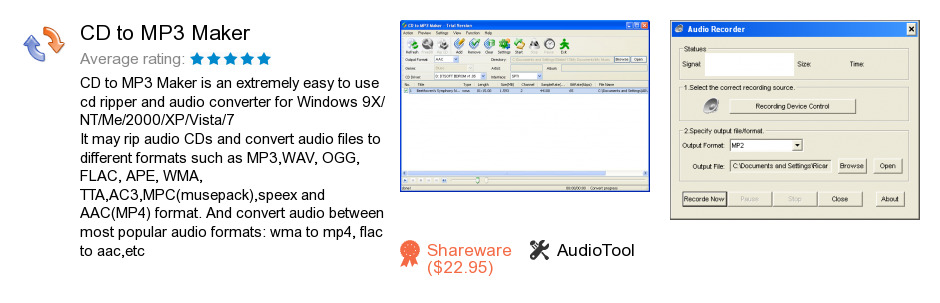 CD to MP3 Maker