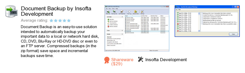 Document Backup by Insofta Development