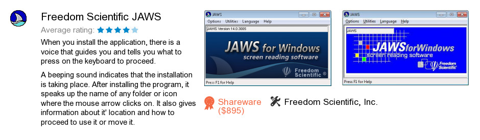 Freedom Scientific JAWS