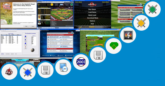 Software collection for Pc Baseball Games 2013
