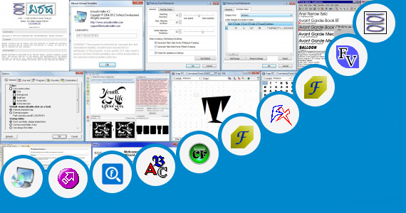 Software collection for Tamil Font Install On