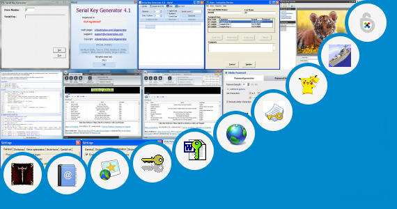 Software collection for Pokemon World Online Key Generator