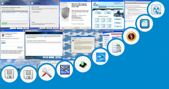Software collection for Upgrade Tool Ibox