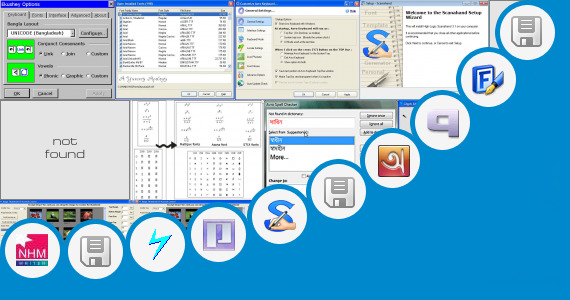 Software collection for Uc Browser X6 Bengali Font Support