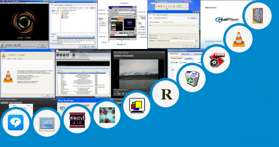 Software collection for Qvod Player English