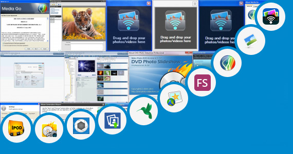 Software collection for Facebook Photo Uploader Apps Jar