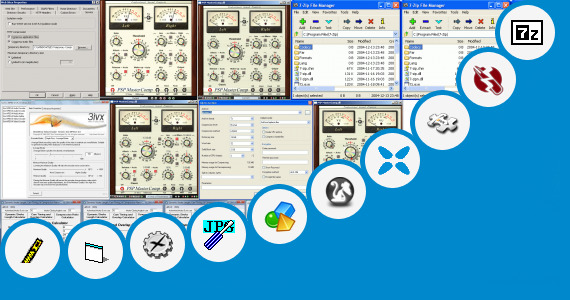 Software collection for Jdk 7 High Compressed