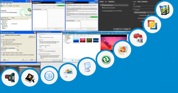 Software collection for Microsoft Picture It Photo Pub