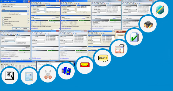 Software collection for Hex File Checksum Calculator Online
