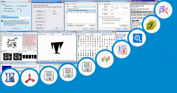 Software collection for Cydia Font All Preview