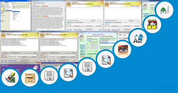 Software collection for Arabic Fonts To Auto Cad 2007
