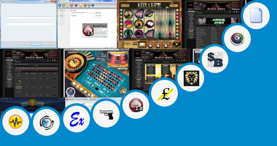 Software collection for Danamon Online Banking