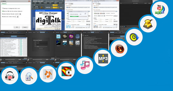 Software collection for Tube Mate Make Mp3 Songs