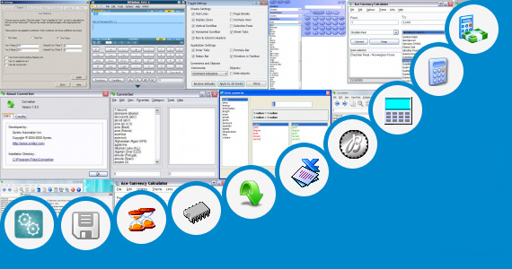 Software collection for Powered By Smf Currency Calculator