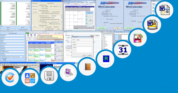 Software collection for Happy Birthday Template Word
