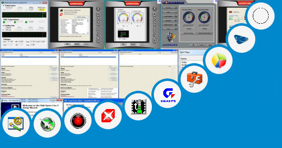 Software collection for Fan Utility Q Fan Utility