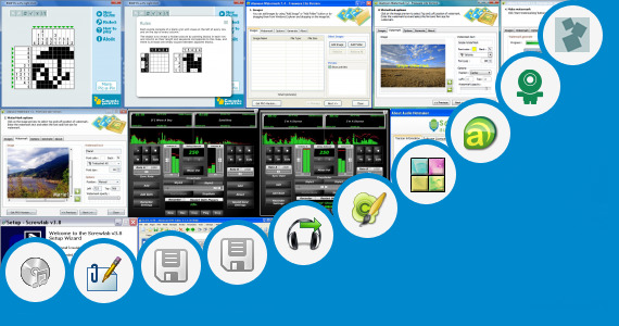 Software collection for The Mic Pix Application