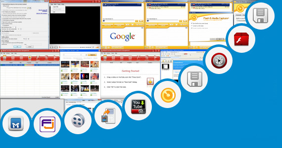 Software collection for Dolphin Flv Plugin