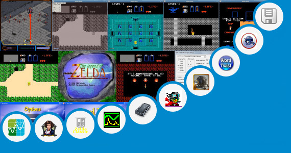 Software collection for Time Circuit Emulator Back Future
