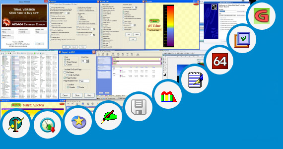 Software collection for Simcity Limited Edition