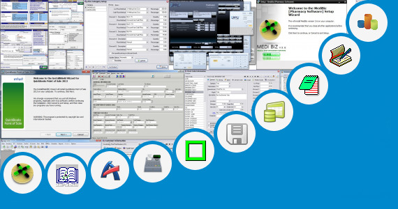Software collection for Retail Daily Sales Report Template