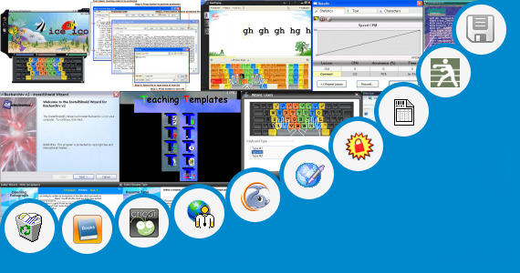 Software collection for Online Letter Pad Design