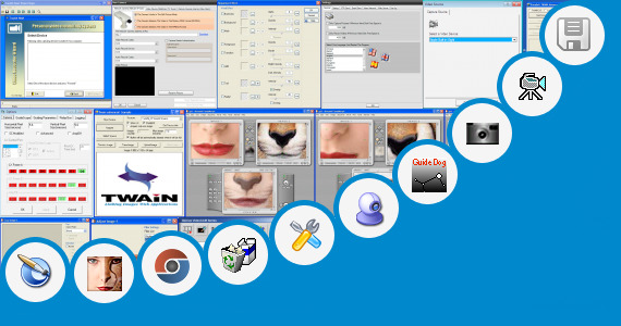 Software collection for Super Rainbow Web Camera Drivers
