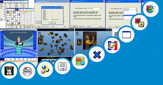 Software collection for Tablet Pc Educational Games
