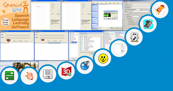Software collection for Reading Comprehension Past Simple