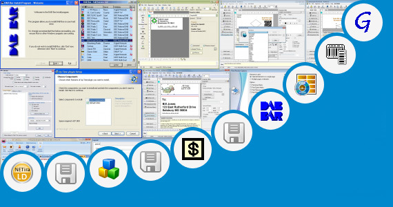 Software collection for 3d Bar Design Software