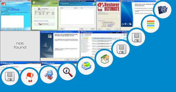 Software collection for Gigabyte Raid Configurer
