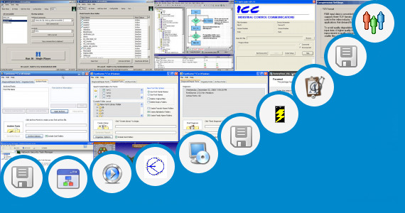 Software collection for Knight Industries 2000